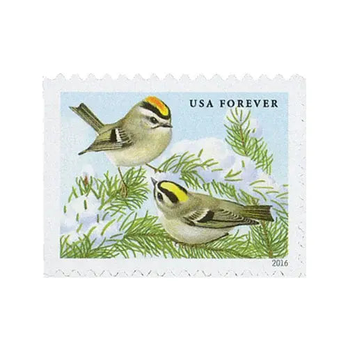 USPS 2016 Songbirds in Snow Forever Stamp