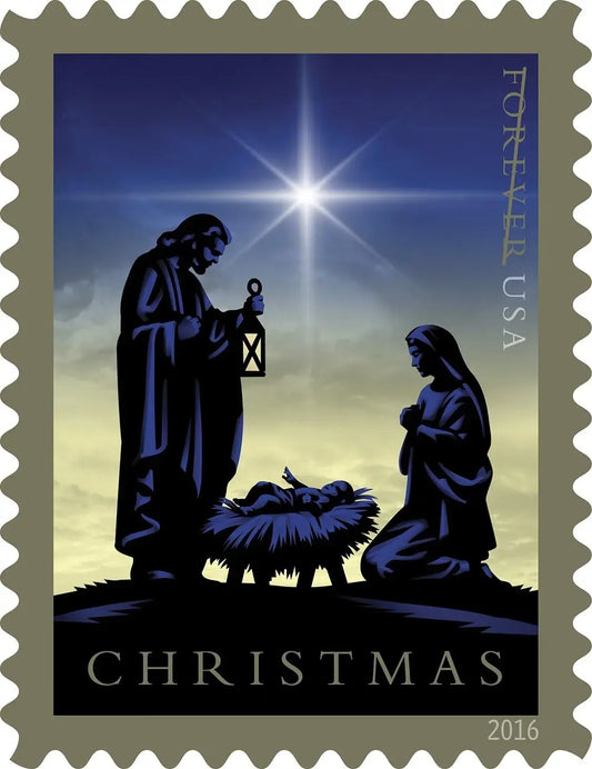 USPS 2016 Nativity Forever Stamp