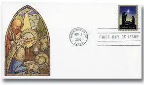 USPS 2016 Nativity Forever Stamp