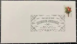 USPS 2017 Celebration Boutonniere Forever