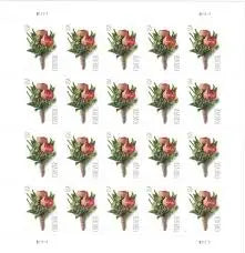 USPS 2017 Celebration Boutonniere Forever