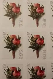 USPS 2017 Celebration Boutonniere Forever