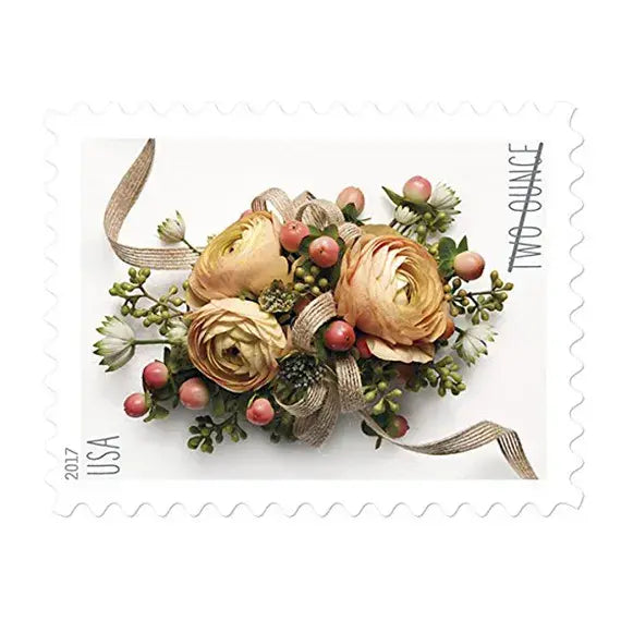 USPS 2017 Celebration Corsage Forever Stamp