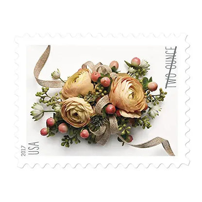 USPS 2017 Celebration Corsage Forever Stamp