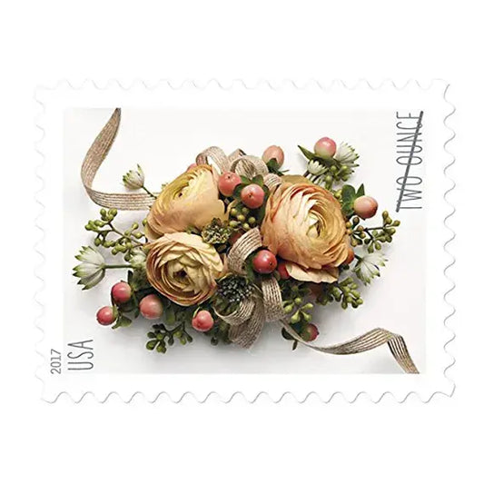 USPS 2017 Celebration Corsage Forever Stamp