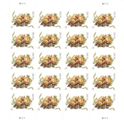USPS 2017 Celebration Corsage Forever Stamp
