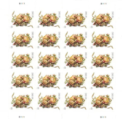 USPS 2017 Celebration Corsage Forever Stamp