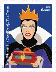 USPS 2017 Disney Villains Forever Stamp