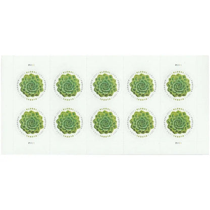 USPS 2017 Global Green Succulent Forever Stamp