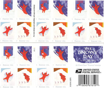 2017 usps snowy day stamp
