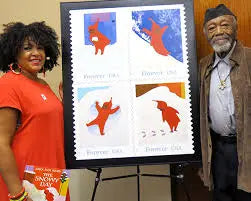 2017 usps snowy day stamp