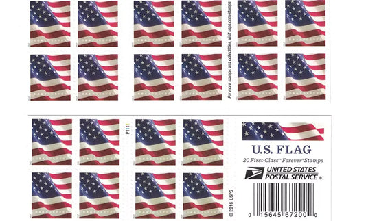 2017 usps us flag forever stamps Wholesale Sales