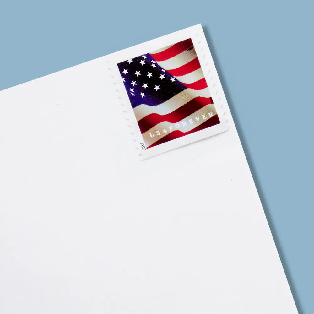 2017 USPS Forever American Flag Stamps