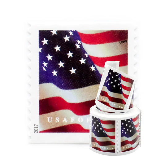 2017 USPS Forever American Flag Stamps