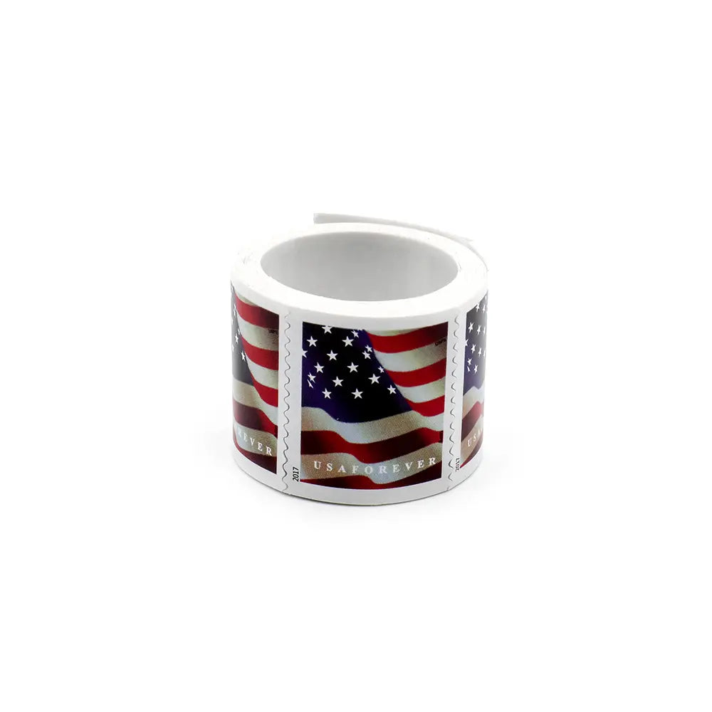 2017 USPS Forever American Flag Stamps