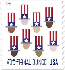 2017  usps  uncle  sams  hat  stamps