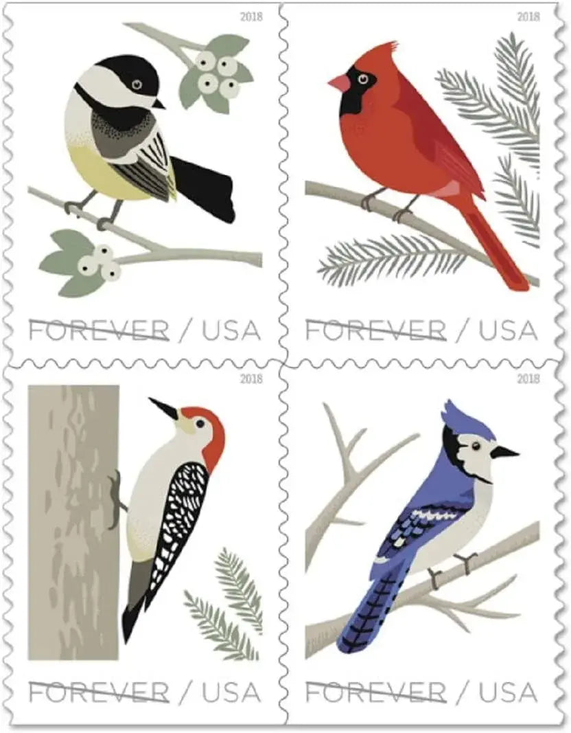 USPS 2018 Bird Forever Stamp