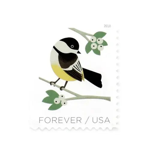 USPS 2018 Bird Forever Stamp