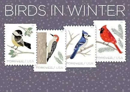 USPS 2018 Bird Forever Stamp