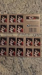 USPS 2018 Madonna and Child Forever Stamp