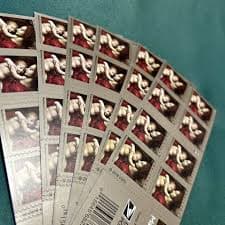 USPS 2018 Madonna and Child Forever Stamp Wholesale Sales