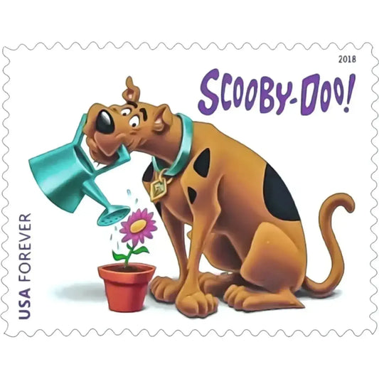 USPS 2018 Scooby Doo Forever Stamp