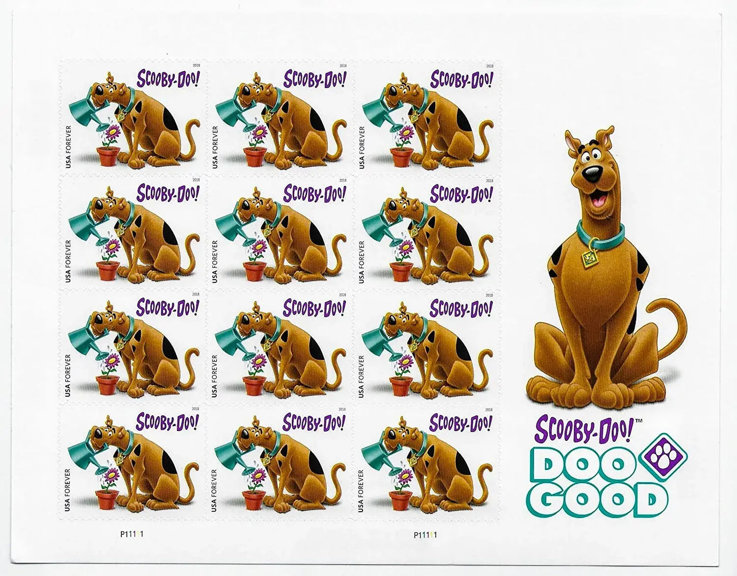 USPS 2018 Scooby Doo Forever Stamp