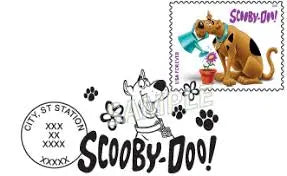 USPS 2018 Scooby Doo Forever Stamp