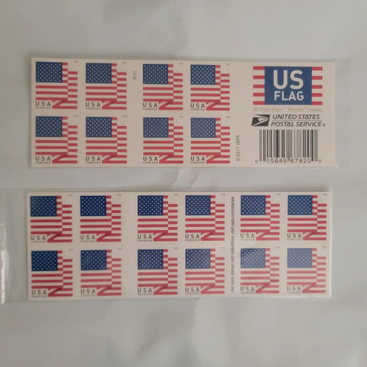2018 usps us flag forever stamps Wholesale Sales