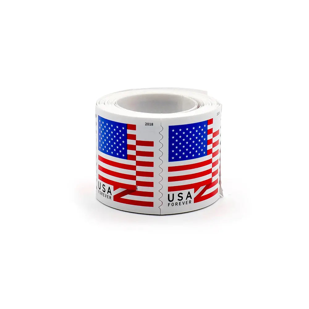 2018 USPS Forever American Flag
