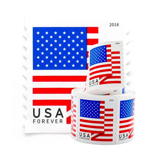 2018 USPS Forever American Flag