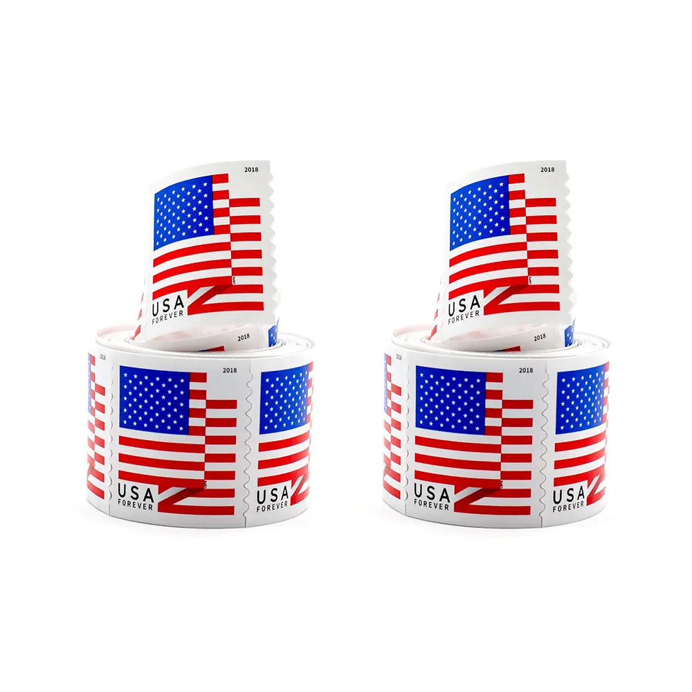 2018 USPS Forever American Flag