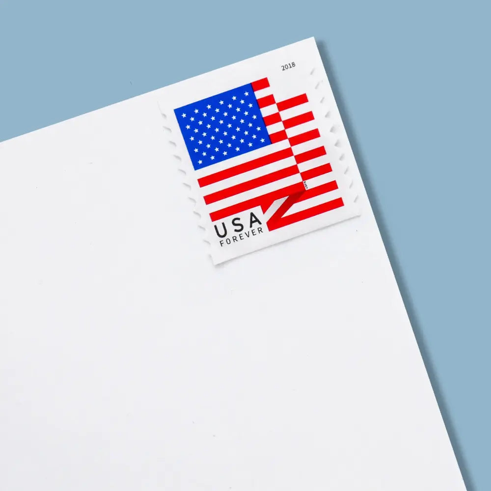 2018 USPS Forever American Flag