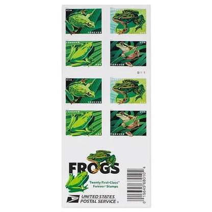 USPS 2019 Frogs Forever Stamp