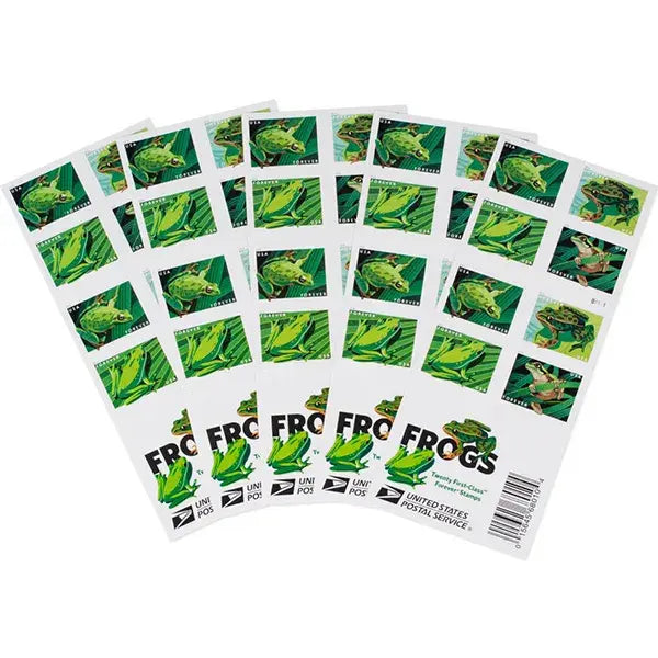 USPS 2019 Frogs Forever Stamp