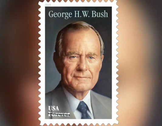 2019 USPS George H.W. Bush Forever Stamp