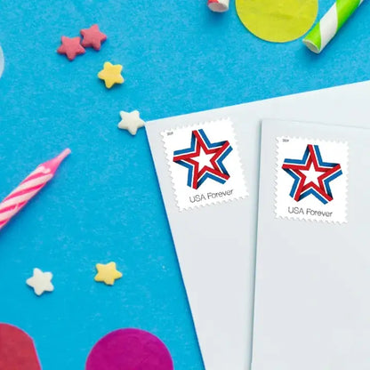 USPS 2019 Star Ribbon Forever Stamp