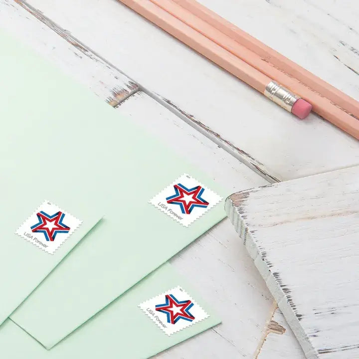 USPS 2019 Star Ribbon Forever Stamp