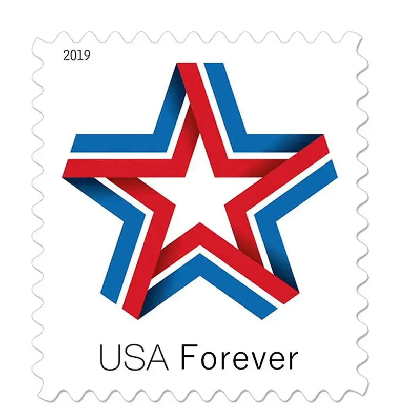 USPS 2019 Star Ribbon Forever Stamp