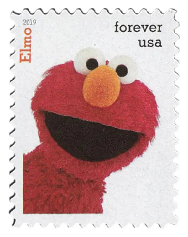 USPS 2019 Sesame Street Forever Stamp