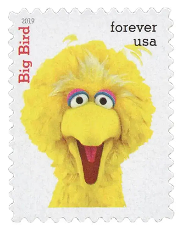 USPS 2019 Sesame Street Forever Stamp