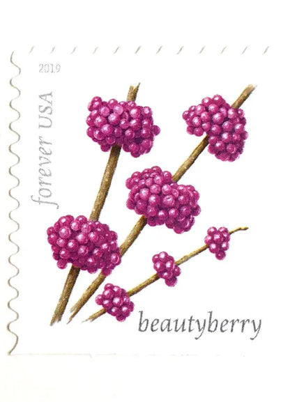 USPS 2019 Winter Berries Forever Stamps