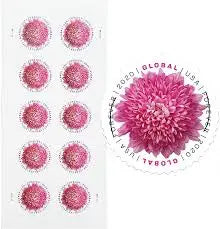 USPS 2020 Global Forever Stamp
