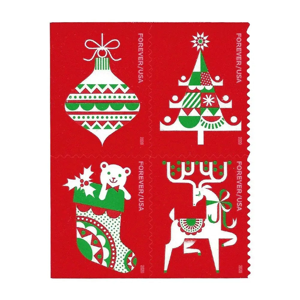 USPS 2020 Holiday Delights Forever Stamp