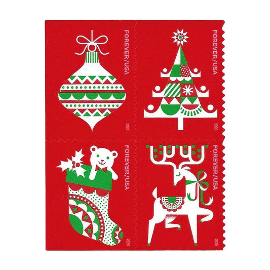 USPS 2020 Holiday Delights Forever Stamp