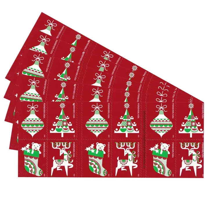 USPS 2020 Holiday Delights Forever Stamp