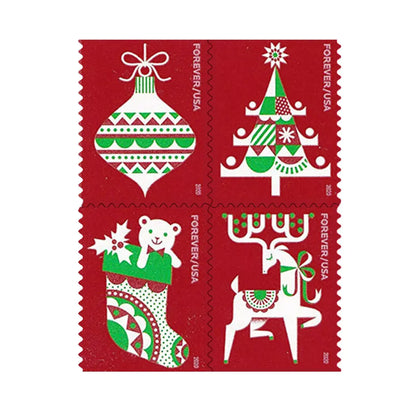USPS 2020 Holiday Delights Forever Stamp