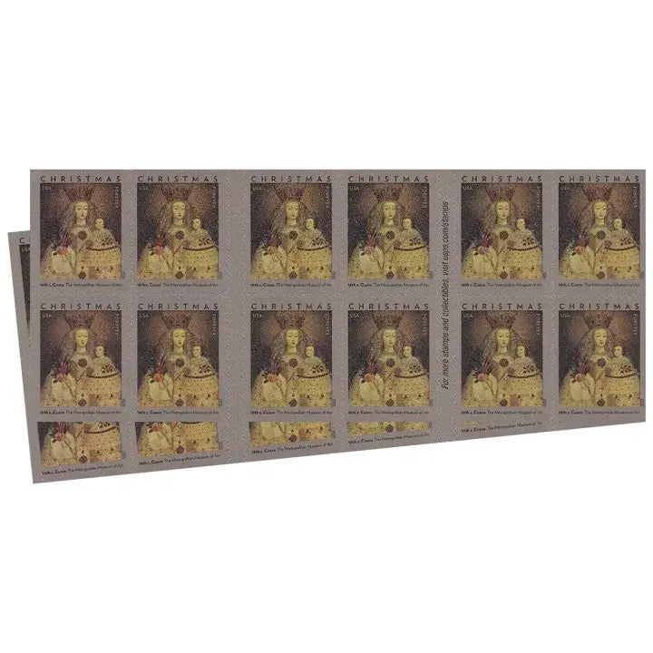 2020  usa  our  lady  of  guapulo  forever  stamps