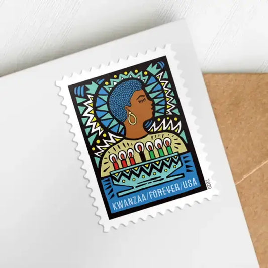 2020  usps  kwanzaa  stamp