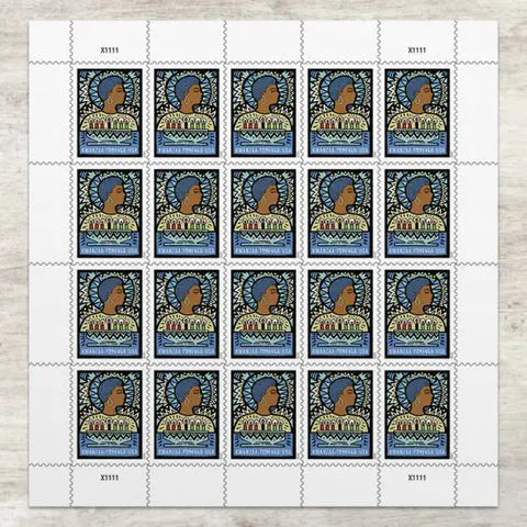 2020  usps  kwanzaa  stamp